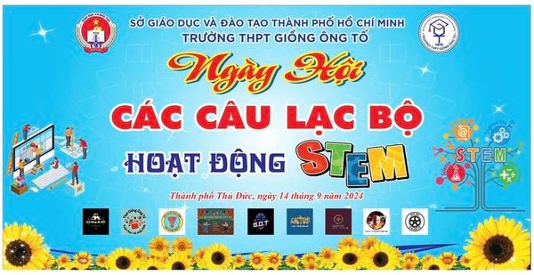 Ngày hội ra mắt các CLB và giới thiệu hoạt động STEM năm học 2024-2025