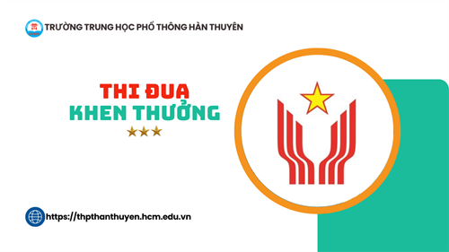 Quyết định công nhận chiến sĩ thi đua cơ sở năm học 2023-2024