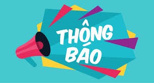Thông báo Lịch tập trung học sinh năm học 2024-2025