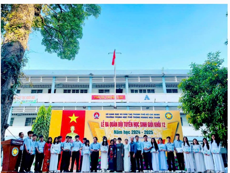 Chúc mừng quý Thầy, Cô hướng dẫn và các em học sinh đạt giải kỳ thi chọn học sinh giỏi lớp 12 cấp Thành phố - Năm học 2024 – 2025.