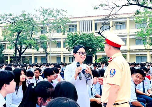 Tuyên truyền An toàn giao thông năm 2024