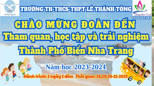 Khối 12-Ngoại khóa Nha Trang tháng 12-2023