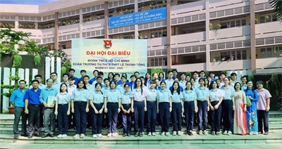 Đại hội Đoàn Trường nhiệm kì 2024-2025