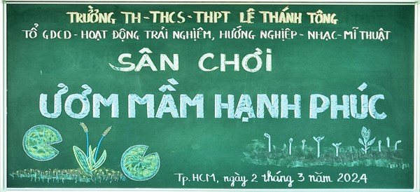 Xây dựng trường học hạnh phúc