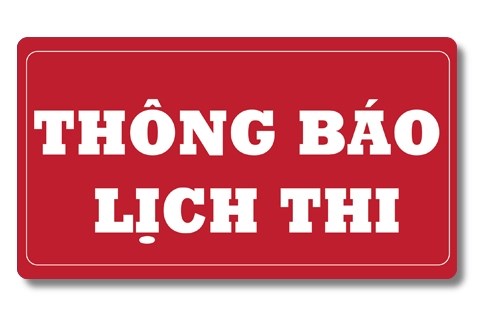 Lịch kiểm tra tập trung Giữa Học kỳ 2 Khối 12 NH 2024-2025