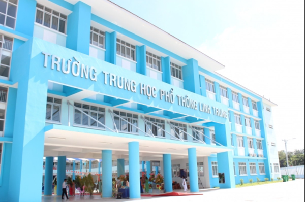 Video hội Xuân 2024 trường THPT Linh Trung