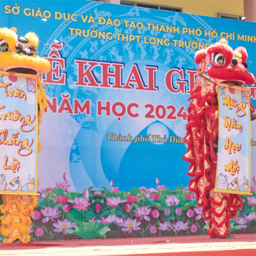 Lễ Khai Giảng - Năm Học: 2024-2025
