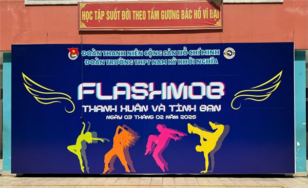 Thi flashmob năm học 2024 - 2025