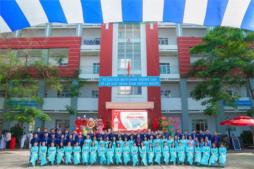 Lễ Khai giảng năm học 2024 - 2025