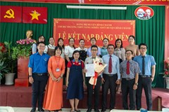 Lễ kết nạp đảng viên