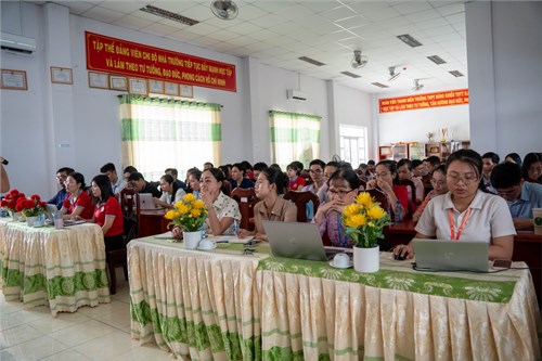 Tập huấn sử dụng văn phòng điện tử