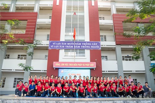 Khai mạc giải vô địch học sinh cấp trường năm học 2024 - 2025