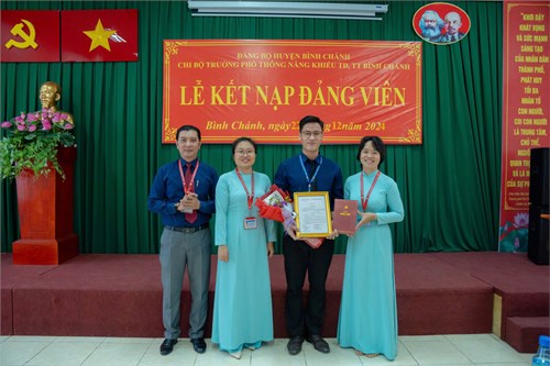 Lễ kết nạp đảng viên