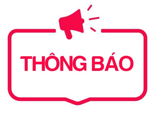 Thông báo kết quả thi chuyển môn
