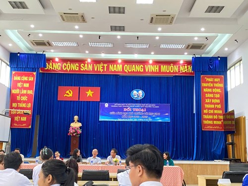 Đối thoại giữa Lãnh đạo nhà trường với HS năm học 2024-2025.