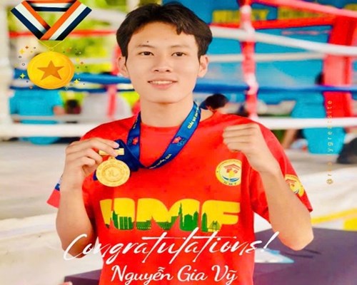 Thành tích Muay Nguyễn Gia Vỹ