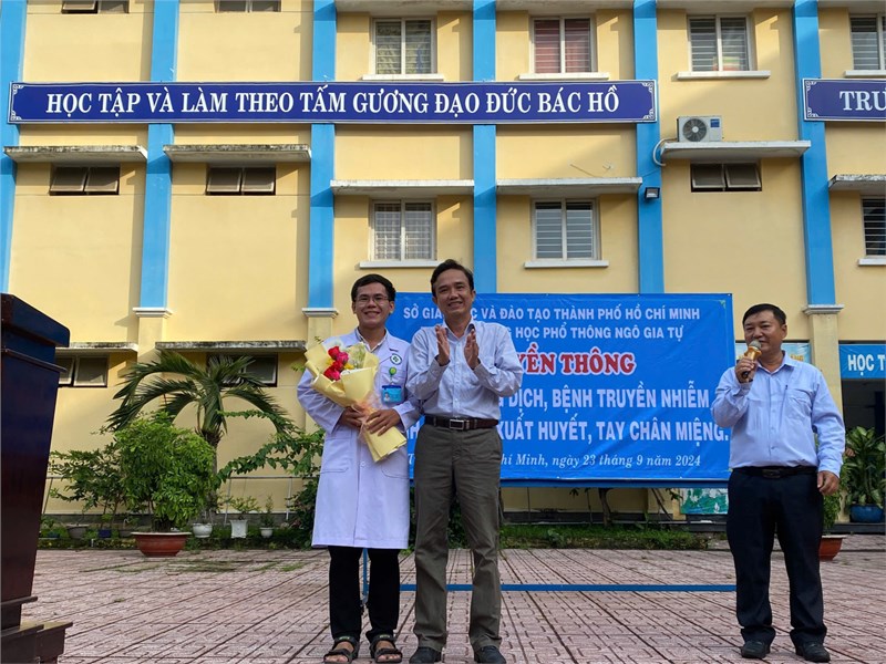 Tuyên truyền phòng chống dịch bệnh
