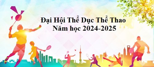 Kế hoạch: Tổ chức giải thể thao học sinh năm học 2024-2025