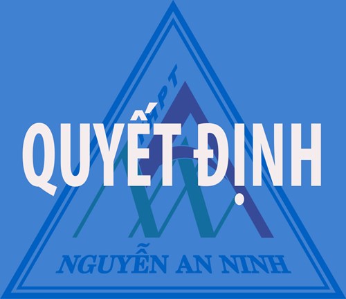 Quyết định: Thành lập Ban kiểm kê tài sản  lúc 0h00 ngày 01/01/2025