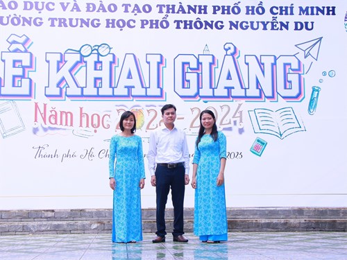 Vài nét về Tổ Công nghệ - Trường THPT Nguyễn Du