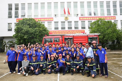 Chuyên đề tham quan học tập trải nghiệm môn hoá học chủ đề phòng cháy chữa cháy và cứu nạn cứu hộ