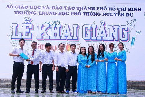 Vài nét về Tổ Hóa học - Trường THPT Nguyễn Du