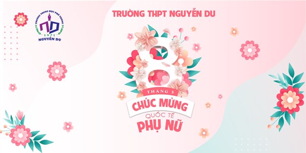Chúc Mừng Ngày Quốc tế phụ Nữ