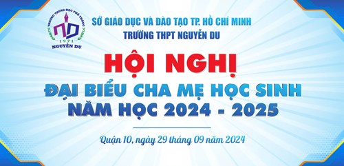 Hội nghị Đại biểu Cha Mẹ học sinh Nhiệm kỳ 2024 - 2025