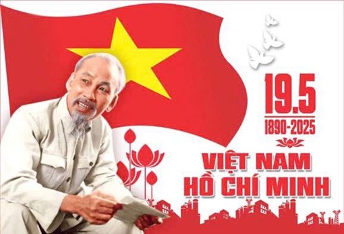 ⭐Kỷ niệm 135 năm ngày sinh Chủ tịch Hồ Chí Minh (19/5/1890 - 19/5/2025) và 114 năm ngày Bác Hồ ra đi tìm đường cứu nước (05/6/1911 - 05/6/2025)🌟