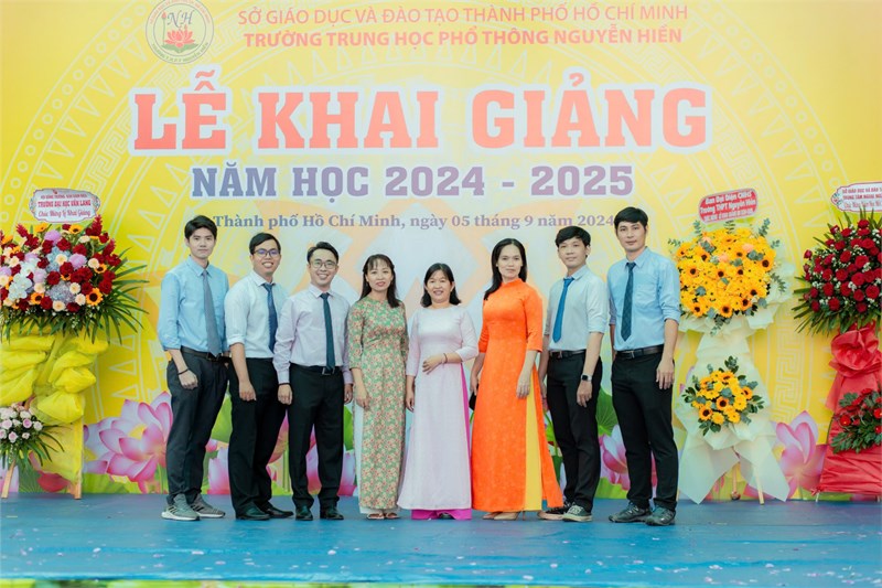 Giới thiệu tổ bộ môn Hóa học