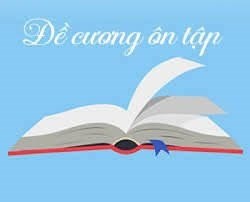 Nội dung KIỂM TRA giữa HKII môn Vật lý