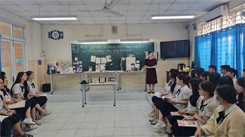[NGỮ VĂN] Tiết Thao giảng tại lớp 12A12 năm học 2024 - 2025 - GV thực hiện: Cô ĐỖ THỊ THUỶ