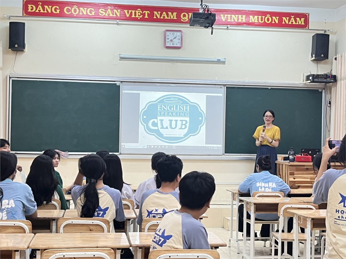 Tổ Tiếng Anh - Câu lạc bộ Tiếng Anh Khối 10 – 27/01/2024 - Học kì II Năm học 2023-2024