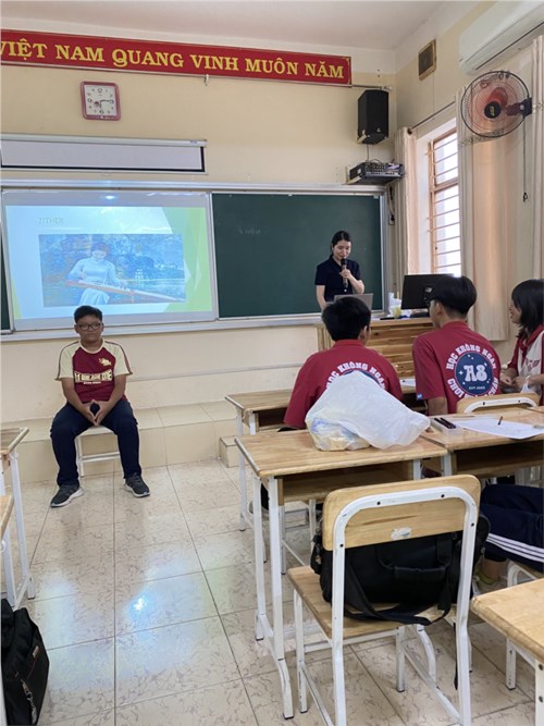 Tổ tiếng anh - câu lạc bộ tiếng anh khối 10 – ngày 24/3/2024 - năm học 2023 -2024