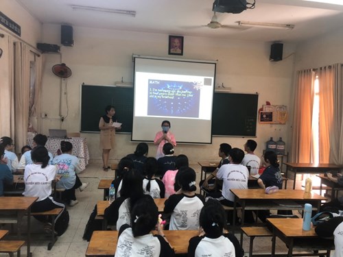 Tổ tiếng anh - câu lạc bộ tiếng anh khối 11 – ngày 30/3/2024 - năm học 2023-2024