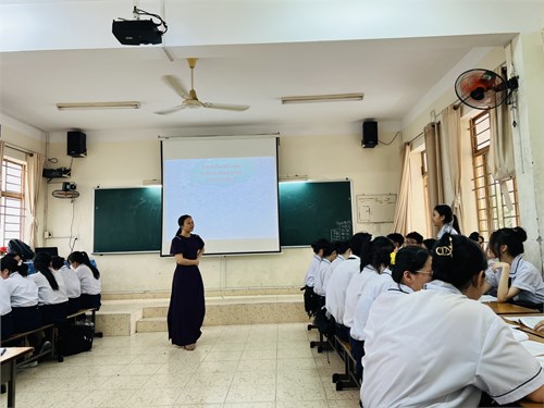 Tổ GDCD - Hoạt động Nghiên cứu bài học cho Khối 11 - Ngày 21/2/2024 - Năm học 2023-2024