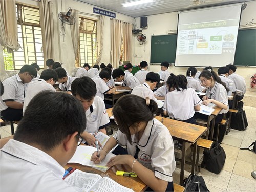 Tổ Địa lý - Hoạt động Nghiên cứu bài học cho Khối 11 - Ngày 20/3/2024 - Năm học 2023-2024