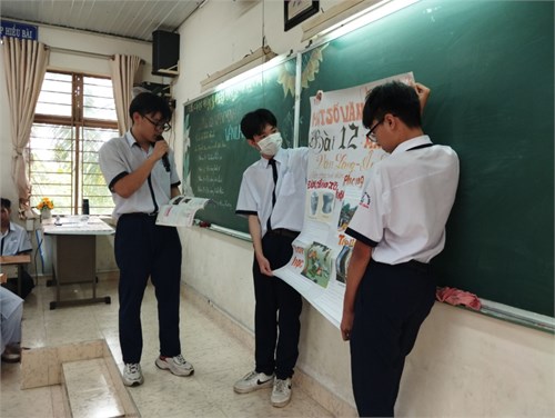 Tổ Lịch Sử - Hoạt động Nghiên cứu bài học cho Khối 10 - Ngày 23/11/2023 Học kỳ I Năm học 2023-2024