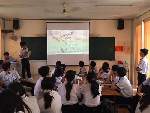 Tổ Lịch Sử - Hoạt động Nghiên cứu bài học cho Khối 11 - Ngày 15/5/2024 - Năm học 2023-2024