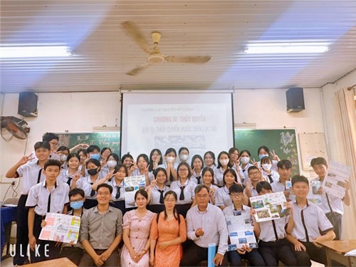 Tổ Địa lý - Hoạt động Nghiên cứu bài học cho Khối 10 - Ngày 17.11.2023 HKI Năm học 2022- 2023