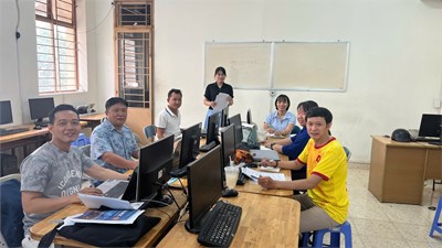 Tổ tin học – công nghệ

hoạt động tổ chuyên môn học kỳ i năm học 2024-2025

chủ đề: nâng cao chất lượng đội ngũ