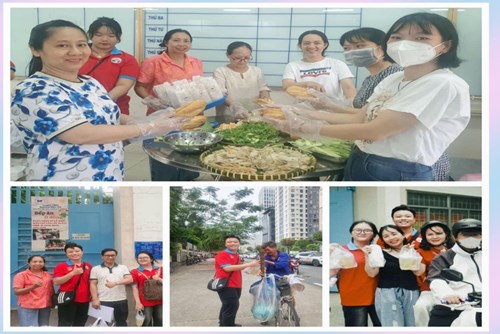 Tổ Địa - Mùa hè sẻ chia Bếp ăn 0đ