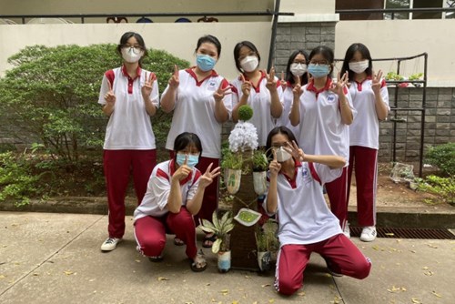 Kết quả cuộc thi sáng tạo sản phẩm tái chế vì môi trường  RÁC THÀNH CÂY 