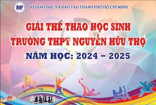 Giải thể thao học sinh cấp trường năm học 2024-2025