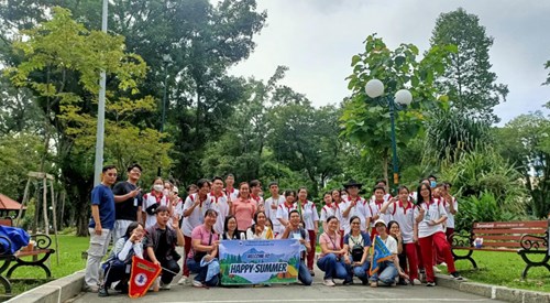 [Tổ Ngoại Ngữ] NGOẠI KHÓA HÈ  HAPPY SUMMER 2024  ĐỢT 2 NGÀY 18/07/2024
