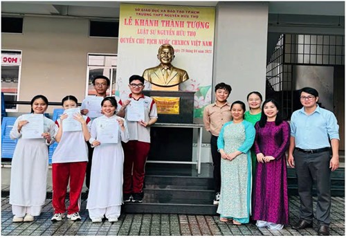 [tổ địa] tiên phong tham dự kỳ thi chọn đội tuyển học sinh giỏi toàn quốc năm học 2024-2025