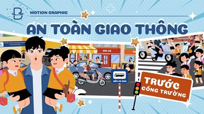  bảo đảm trật tự, an toàn giao thông cho lứa tuổi học sinh trong tình hình mới 