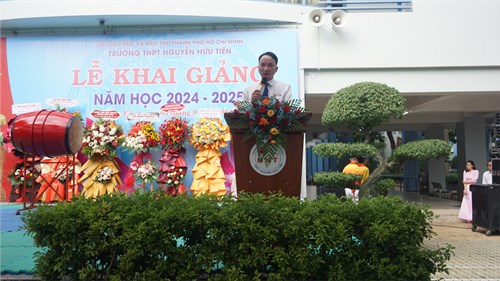 Lễ khai giảng năm học mới 2024 - 2025