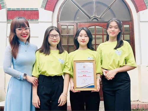 Cuộc thi  trường học không ma tuý 2024 