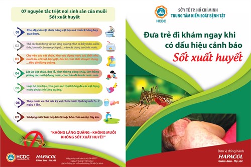 tuyên truyền phòng chống dịch bệnh Sốt xuất huyết